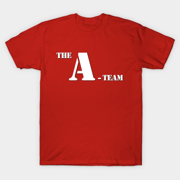 The A-Team Logo T-Shirt by GraphicGibbon